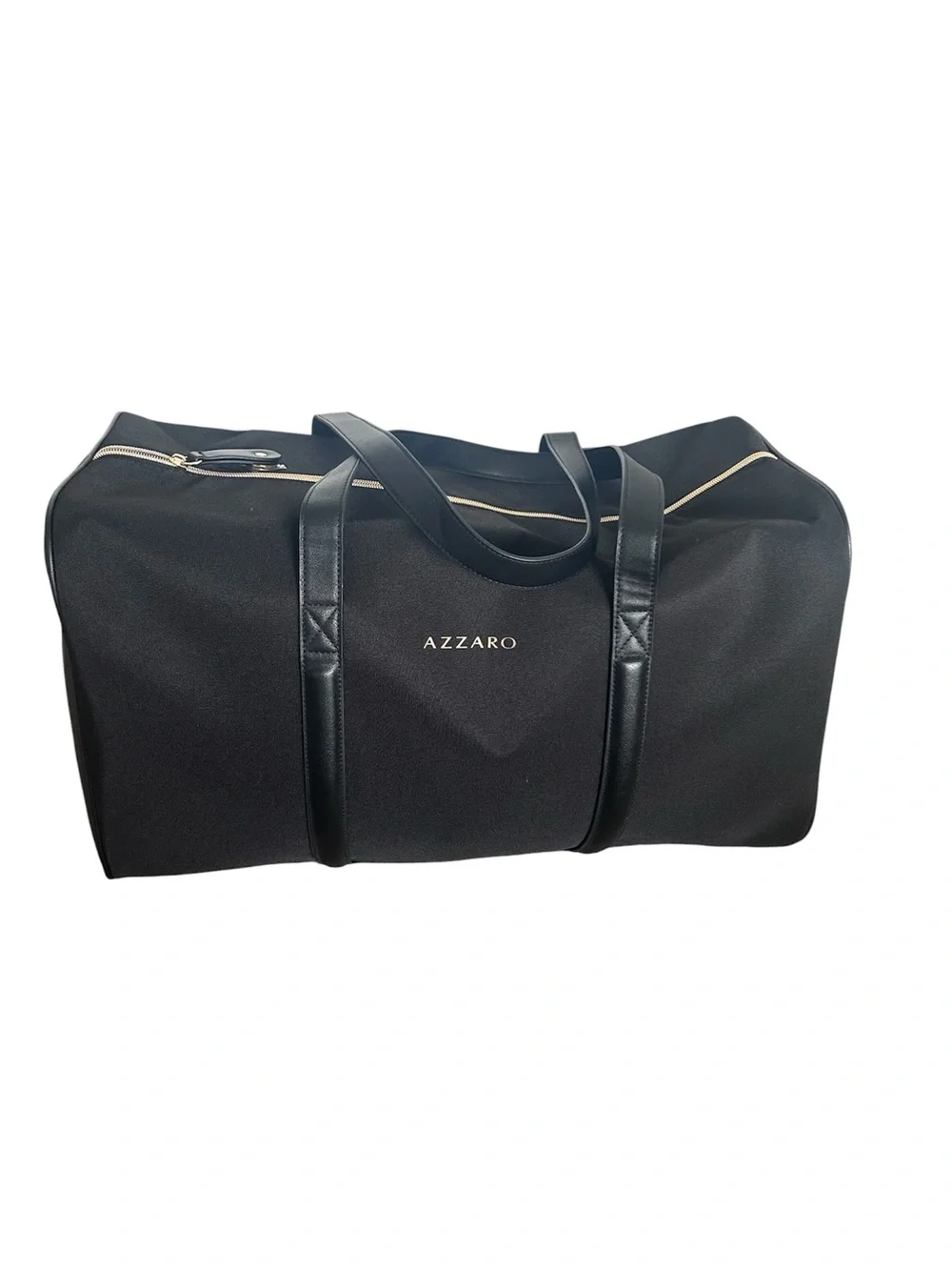 Azzaro Black Men’s Travel Duffel Bag